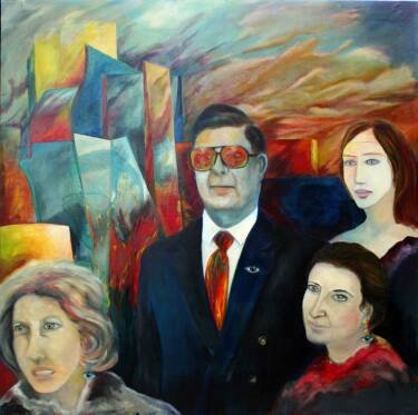 Frederick , Marcia. Billie Weisman by artist/poet RE Romero-Probst