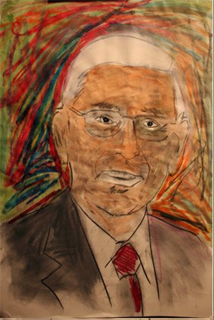 by artist/poet Randolph Romero-Probst