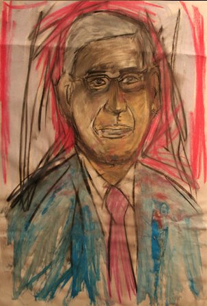 by artist/poet Randolph Romero-Probst