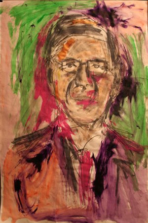 by artist/poet Randolph Romero-Probst